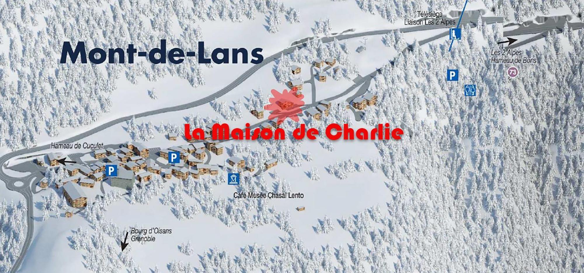 La Maison De Charlie Les 2 Alpes Les Deux Alpes Exteriér fotografie